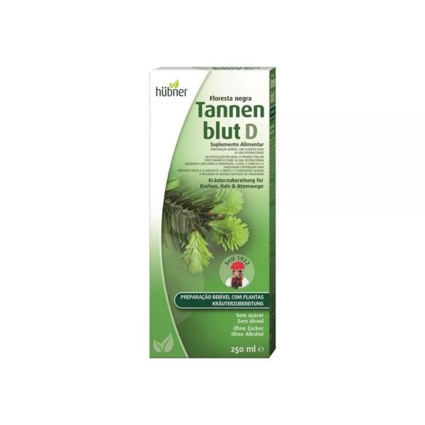 Tannenblut D 250 ml - Vitalsil