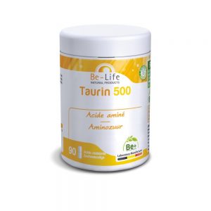 Taurina 500 90 cápsulas - Be-life