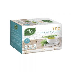 Tea Mix Plantas 20 saquetas - Allpura