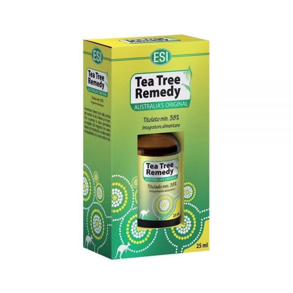 Tea Tree Oil 100% Puro 25 ml - Esi