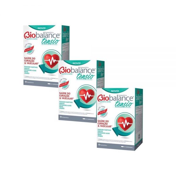 Biobalance Tensio 60 comprimidos Lleve 3 Pago 2 - Farmodiética