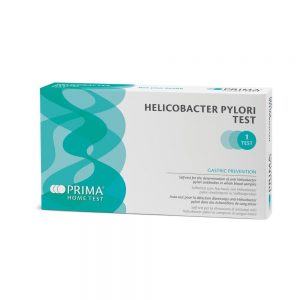 Autoteste Helicobacter Pylori Teste Kit - Prima Lab