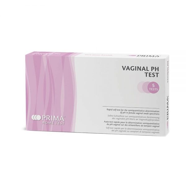 Autoteste PH Vaginal Teste Kit - Prima Lab