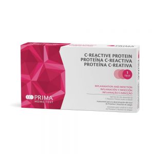 Autoteste Proteína C-Reativa Caixa 1 Test Kit - Prima Lab