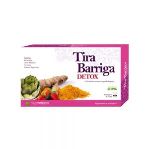 Tira Barriga Detox 20 ampolas - Novo Horizonte