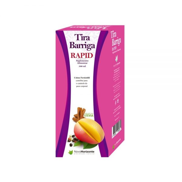 Tira Barriga Rapid 500 ml - Novo Horizonte