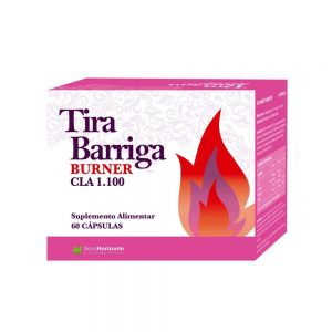 Tira Barriga Burner com CLA 60 cápsulas - Novo Horizonte