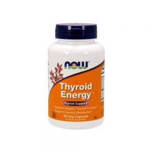 Thyroid Energy 90 cápsulas vegetais - Now