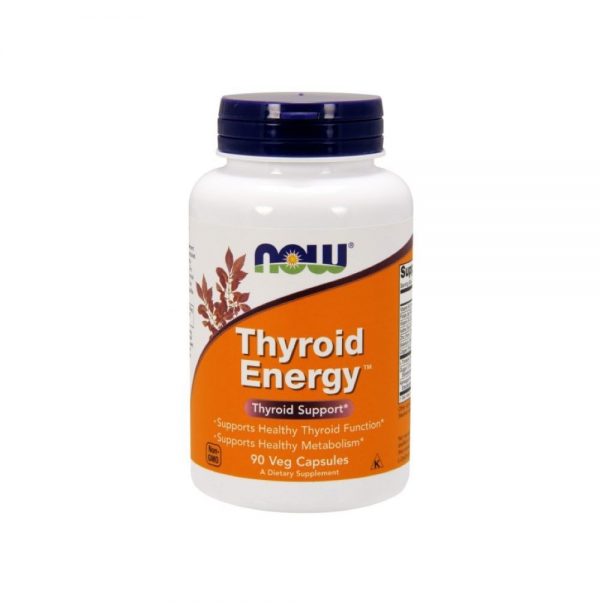 Thyroid Energy 90 cápsulas vegetais - Now