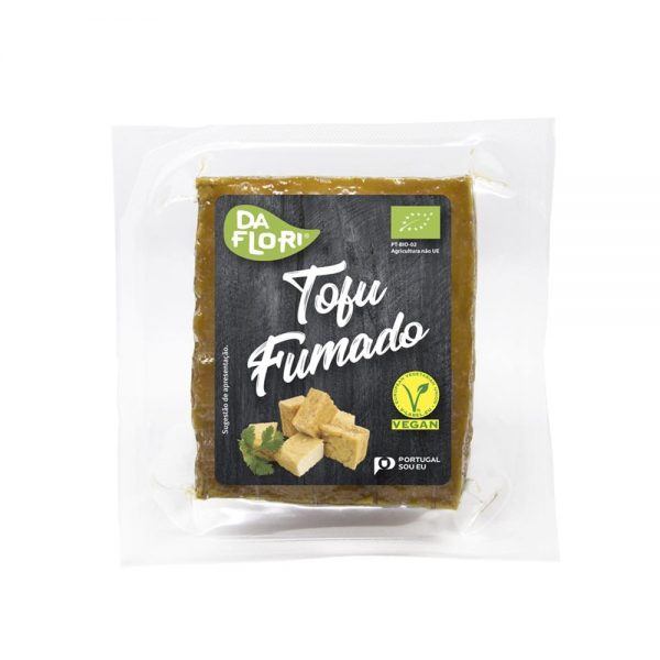 Tofu Ahumado 250 gr - DaFlori