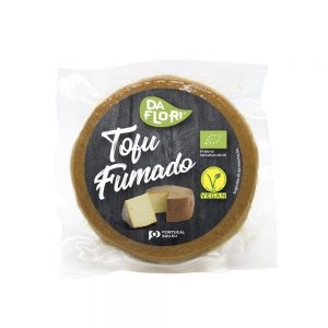 Tofu Ahumado Redondo Bio 250 gr - DaFlori