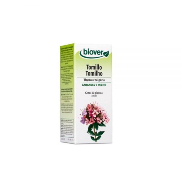 Tomilho - Thymus Vulgaris Frasco de 50 ml - Biover