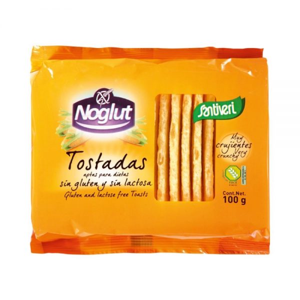 Tostas 100 g - Noglut