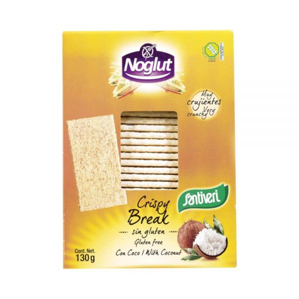 Tostas com Coco 130 g - Noglut