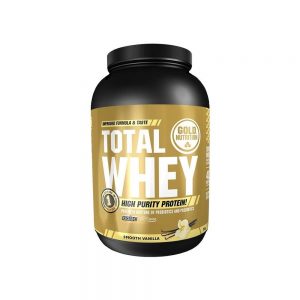 Total Whey Vainilla 1 Kg - Gold Nutrition