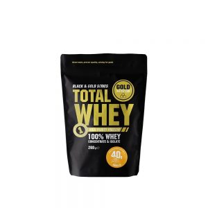 Total Whey Baunilha 260 g - Gold Nutrition