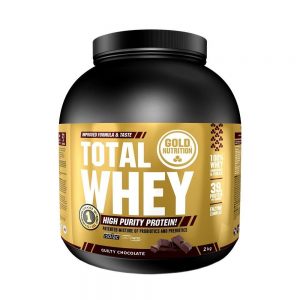 Total Whey Chocolate 2 kg - Gold Nutrition