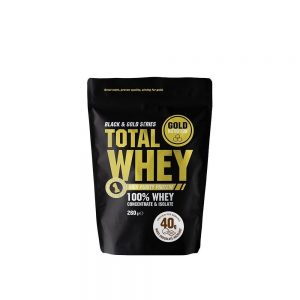 Total Whey Chocolate Blanco-Avellana 260 g - Gold Nutrition