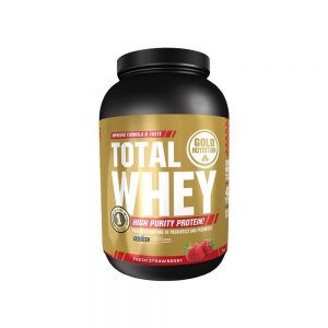 Total Whey Morango 1 Kg - Gold Nutrition