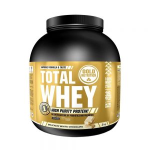 Total Whey White Chocolate 2 Kg - Gold Nutrition