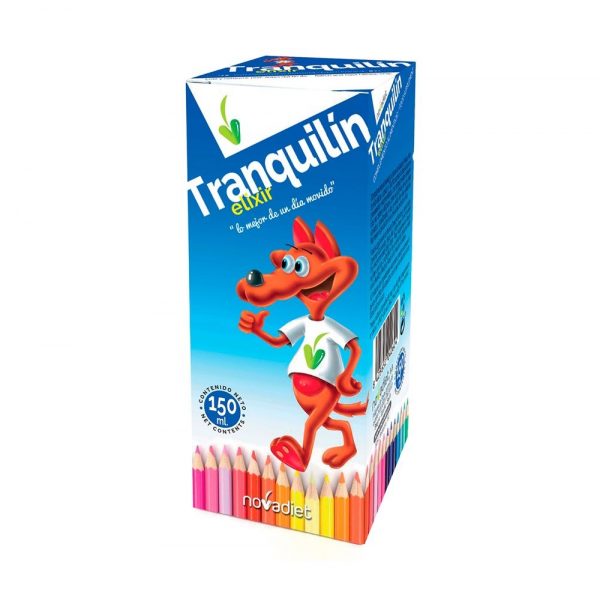 Tranquilín Elixir 150 ml - Nova Diet