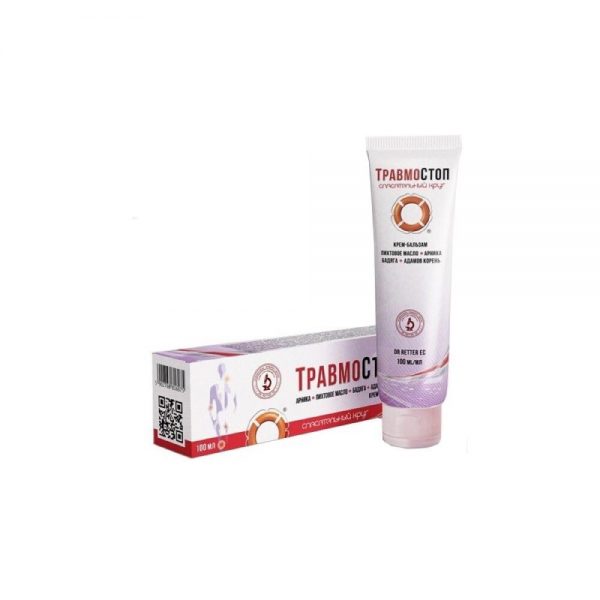 Traumostop Bálsamo com Arnica 100 ml - Dr. Retter