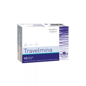 Travelmina 10 cápsulas - Bioserum