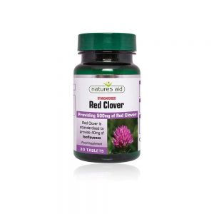 Trébol Rojo 500 mg 30 comprimidos - Natures Aid