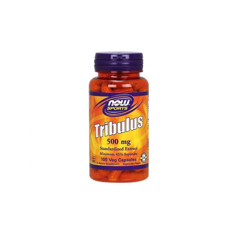 Tribulus 500 mg 100 cápsulas Now