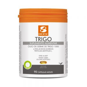 Trigo 1000 mg 90 cápsulas - Biofil