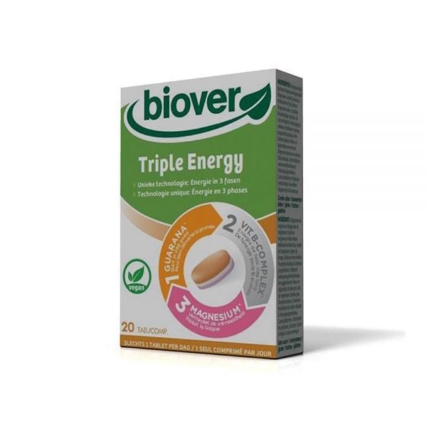 Triple Energy 20 comprimidos - Biover