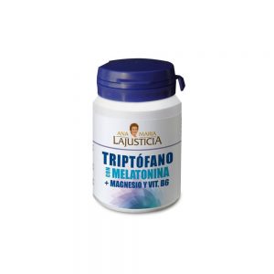 Triptofano com Magnésio + Vitamina B6 60 comprimidos - Ana Maria LaJusticia