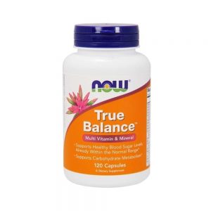 True Balance 120 cápsulas - Now