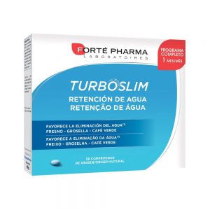 TurboSlim Retenção de Água 56 comprimidos - Forte Pharma