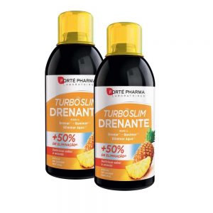 TurboSlim Drenante Piña Pack2 - Forte Pharma