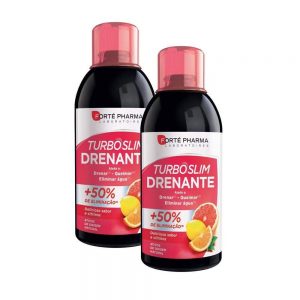 TurboSlim Drenante Citrinos Pack2 - Forte Pharma