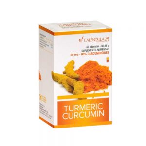 Turmeric Curcumin 60 cápsulas - Calendula