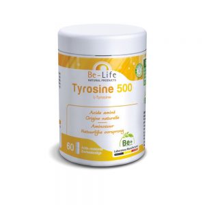 Tyrosine 500 60 cápsulas - Be-Life