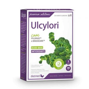 Ulcylori 30 cápsulas - Dietmed