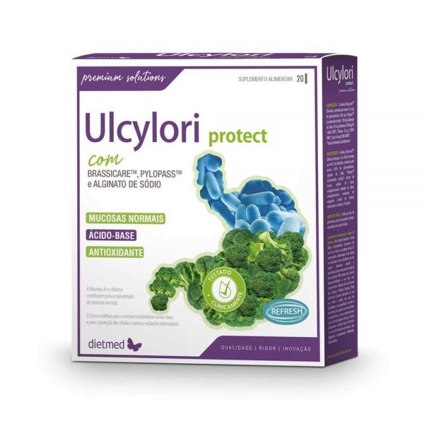 Ulcylori Protect 20 Sticks - Dietmed