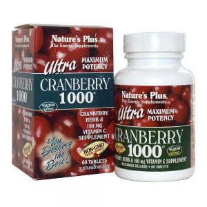 Ultra Cranberry 1000 60 comprimidos - Natures Plus