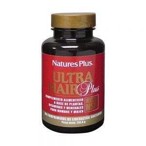 Ultra Hair Plus com MSM 60 comprimidos - Natures Plus