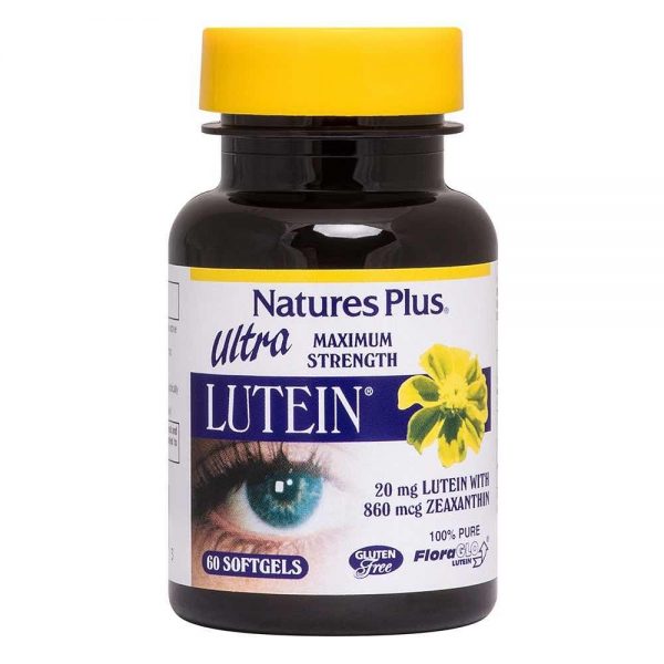 Ultra Luteina 60 drageias - Natures Plus