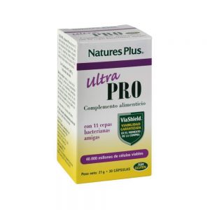 Ultra Pro 30 cápsulas - Natures Plus