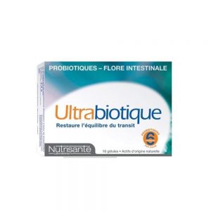Ultrabiotique 60 cápsulas - Nutrisante