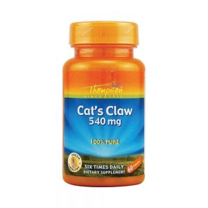 Unha de Gato 500 mg 60 cápsulas - Thompson