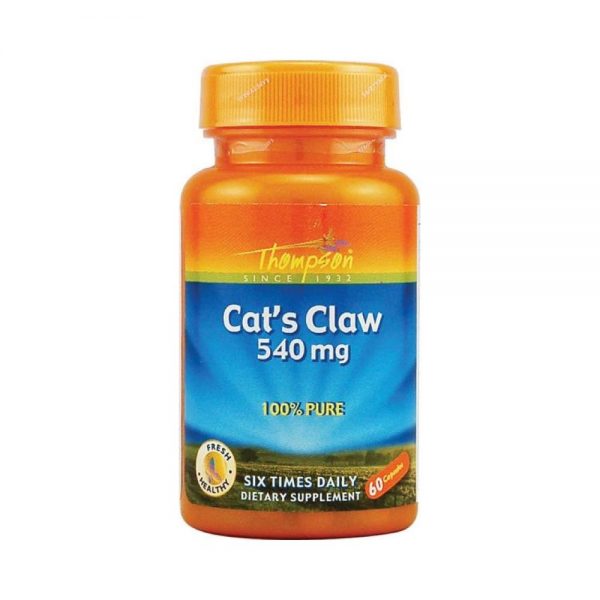 Uña de Gato 500 mg 60 cápsulas - Thompson