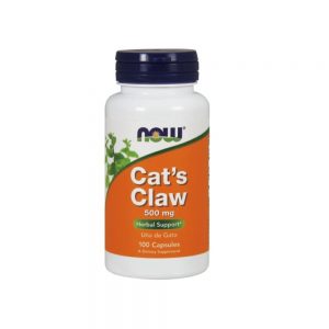 Unha de Gato 500 mg 100 cápsulas - Now