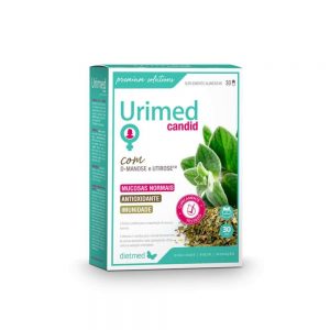 Urimed Candid 30 cápsulas - Dietmed