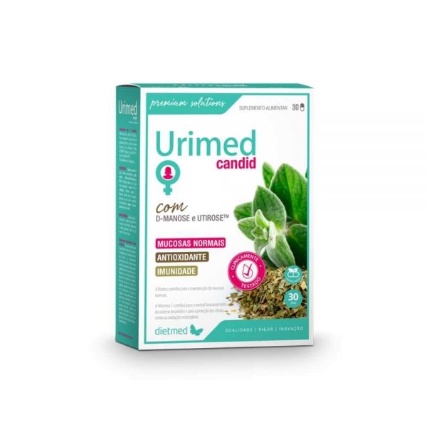 Urimed Candid 30 cápsulas - Dietmed